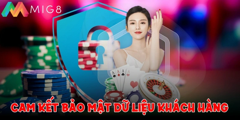 Cam kết bảo mật dữ liệu khách hàng an toàn tuyệt đối