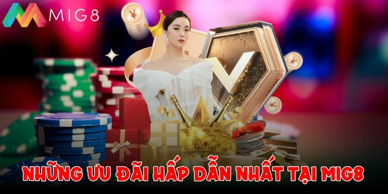 Những ưu đãi hấp dẫn nhất tại MIG8 2024